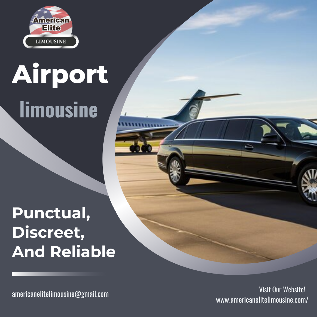 airport journey special with a limo