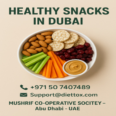 Healthy snacks in Dubai