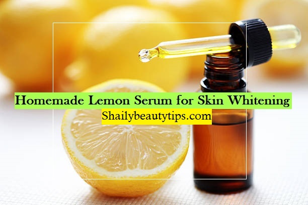 How to Make Vitamin C Serum at Home with Lemon - A Complete DIY Guide