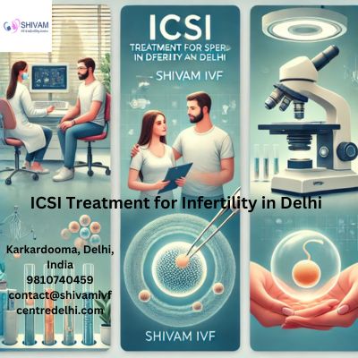 ICSI Treatment for Infertility in Delhi