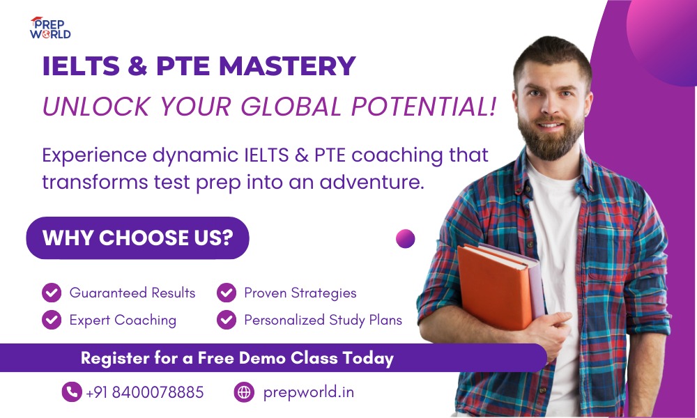 The Global Dream Starts Here: Master English with the Best IELTS & PTE Coaching in Jaipur