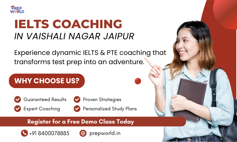 Best IELTS coaching in vaishali nagar Jaipur