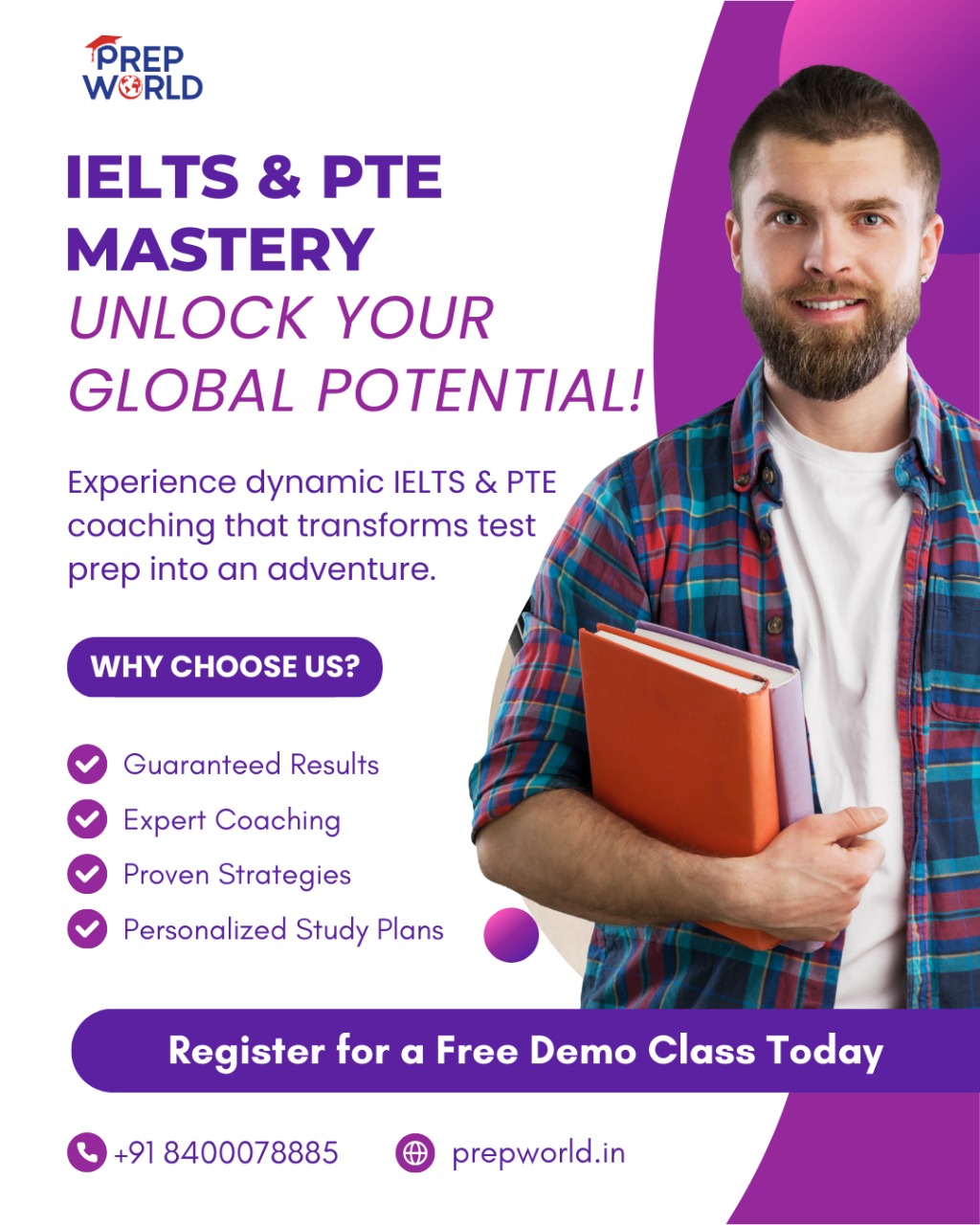 From Jaipur to the World: Mastering IELTS & PTE with Prepworld Academy