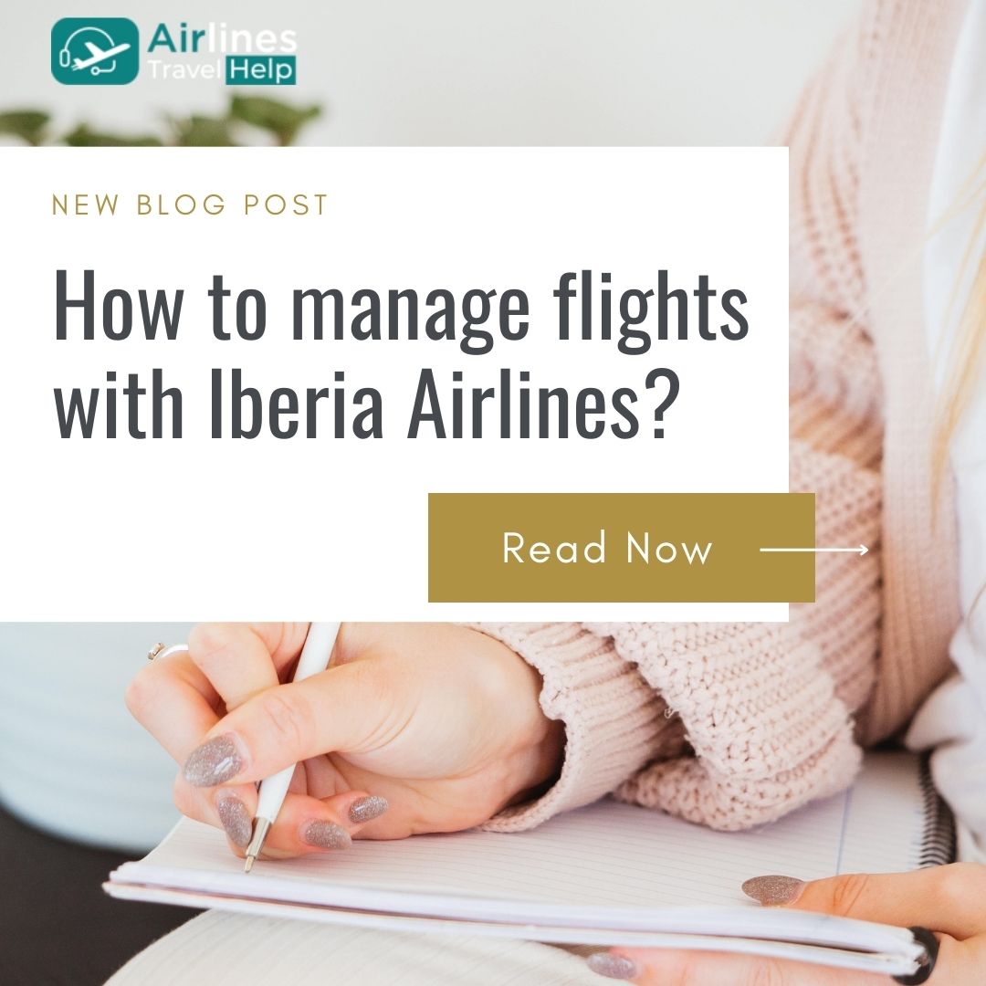 Iberia Manage Booking