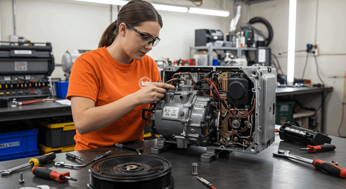 AC COMPRESSOR SERVICE