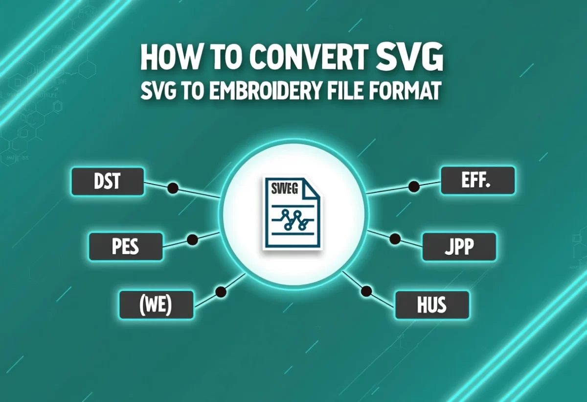 SVG to DST Conversion: Launch a Creative Business Venture in 2025