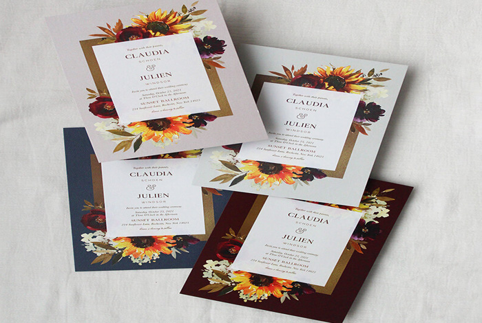 Invitations Printing– Start Your Event the Right Way