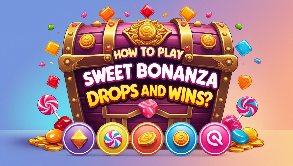 Play Sweet Bonanza Drops and Wins