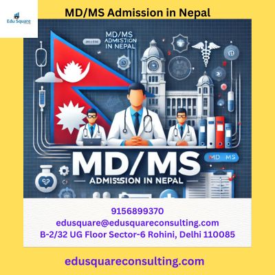 MD/MS Admission in Nepal