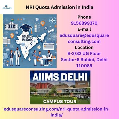 Avoid The Crowds Maximize Your Chances With NRI Quota