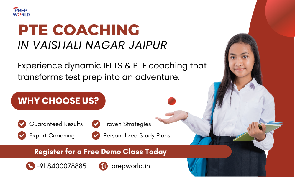 PTE coaching in vaishali nagar Jaipur