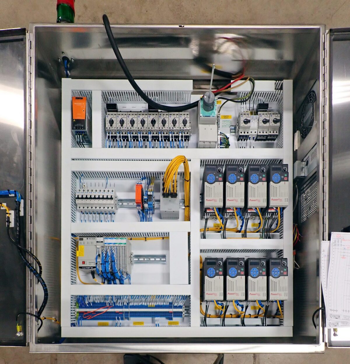 ul 508a control panels, ul508a industrial control panels, control panel ul508a,