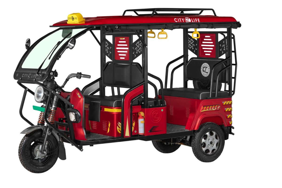 citylife e rickshaw