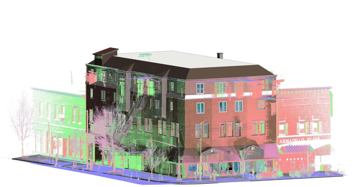 Point Cloud to Revit Services