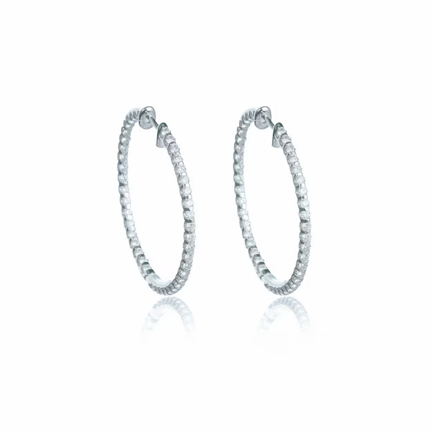 Roberto Coin Diamond Earrings