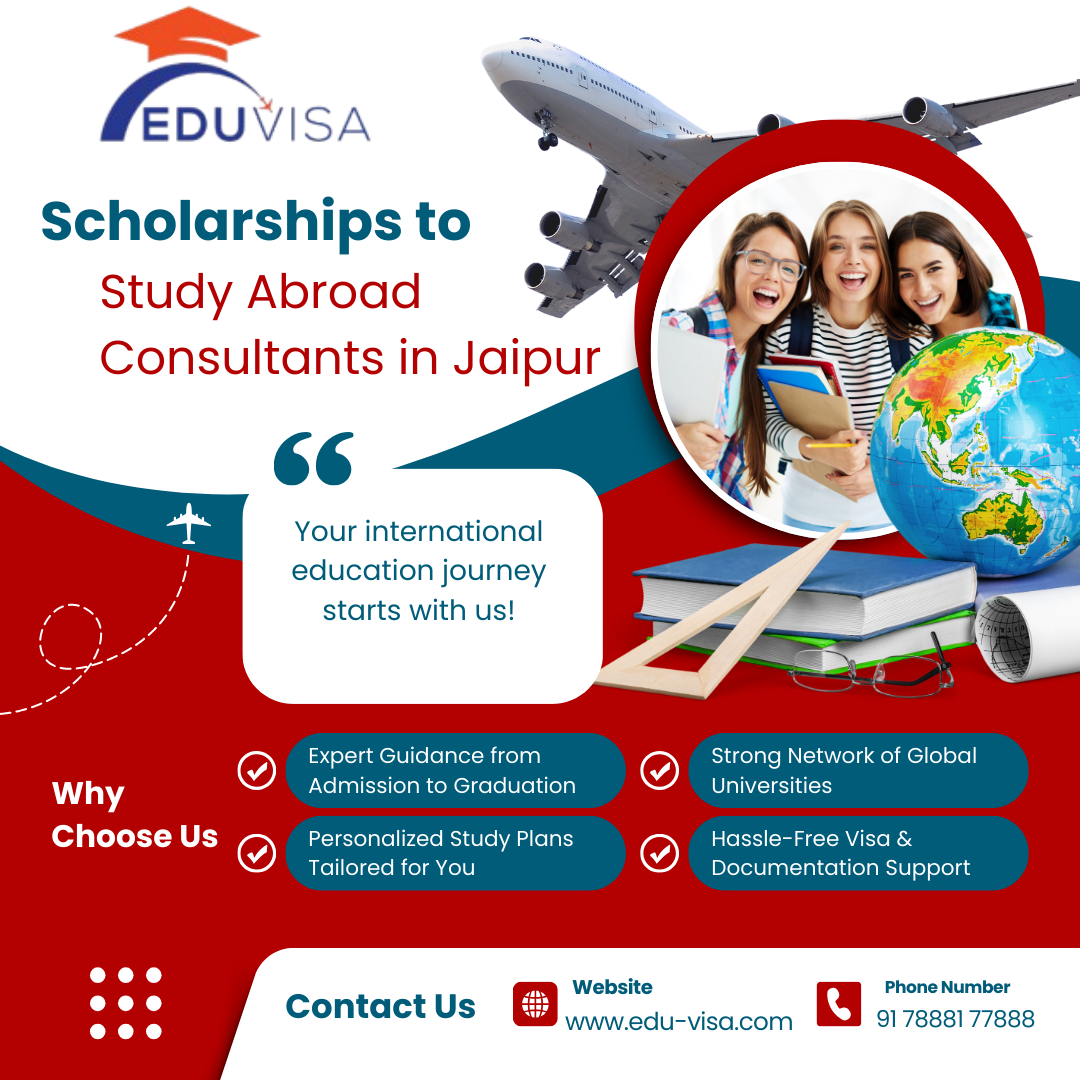 Scholarships to Study Abroad Consultants in Jaipur