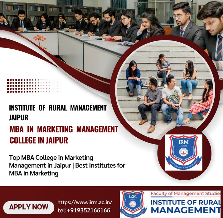 Top MBA Marketing Colleges in Jaipur 2025