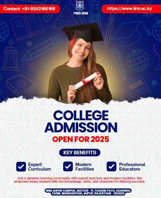 Inside the Life of a PGDM Student in Jaipur – What You Need to Know