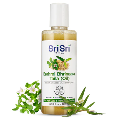 Brahmi hair oil
