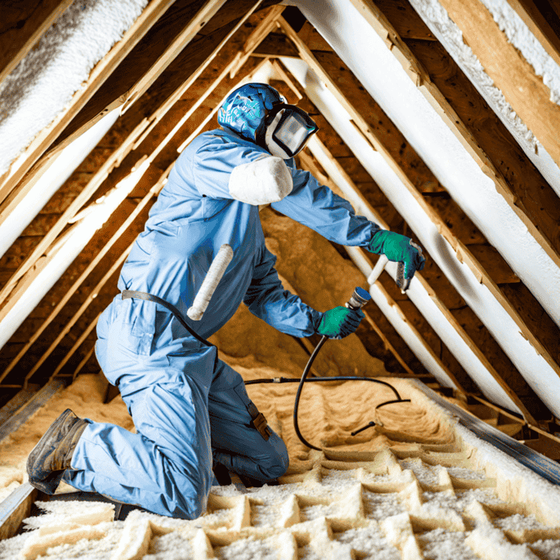 Spray Foam Insulation – Your Ultimate Guide to Comfort and Savings