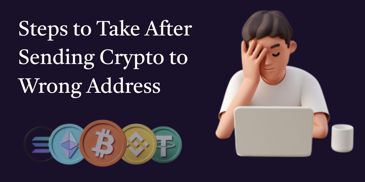 Steps to Take After Sending Crypto to Wrong Address