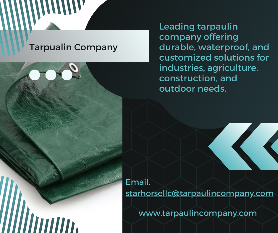 tarpaulin company