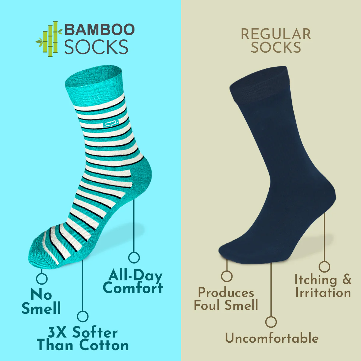Top Reasons Why Bamboo Socks for Men and Women Are a Must-Have in 2025