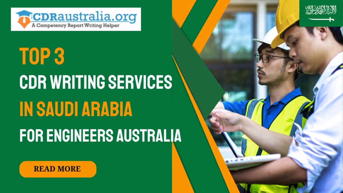 Top 3 CDR Writing Services in Saudi Arabia for Engineers Australia