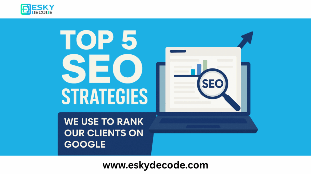 Top 5 SEO Strategies