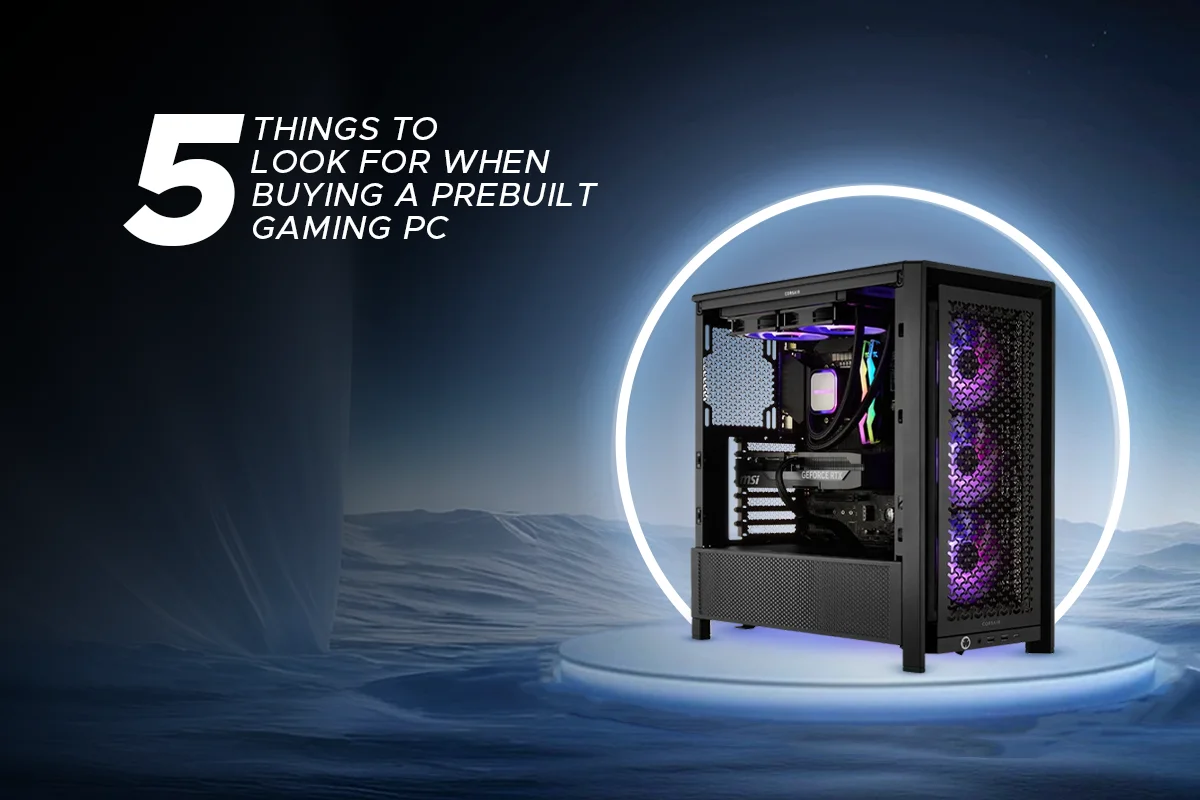 Prebuilt Gaming PC