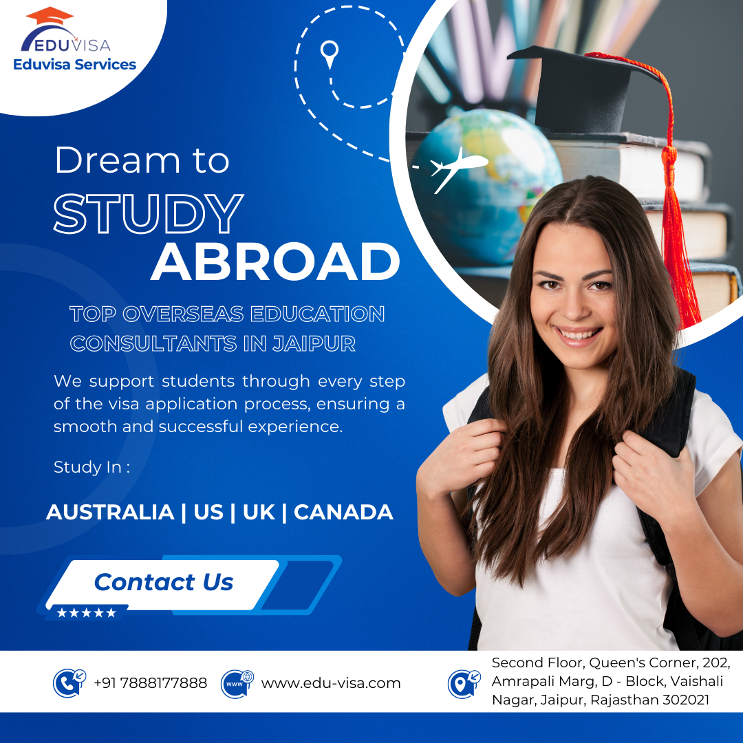 Top Overseas Education Consultants in Jaipur