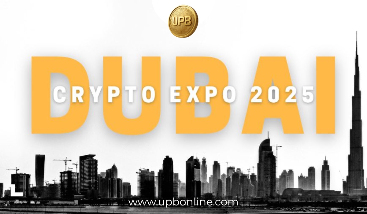 Crypto Expo Dubai 2025 x UPB: A New Chapter in Crypto Banking