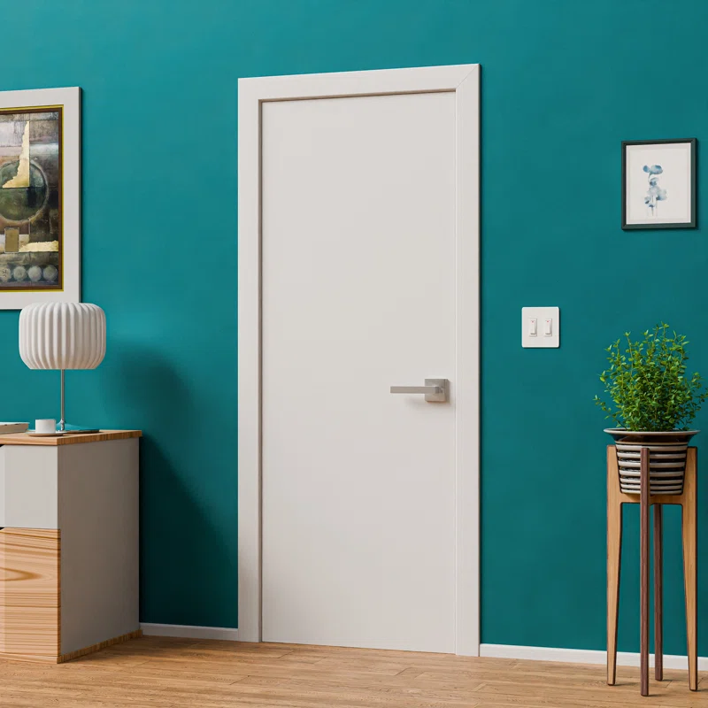 Customizing Flush Doors: How to Create a Unique Look with Eurotech’s Designs