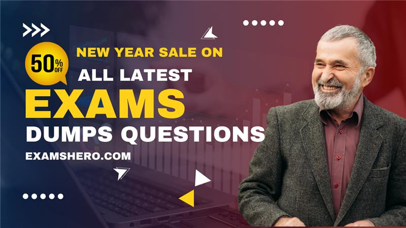 50% off on exam dumps