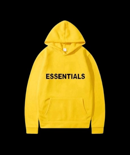 Yellow Essentials Hoodie