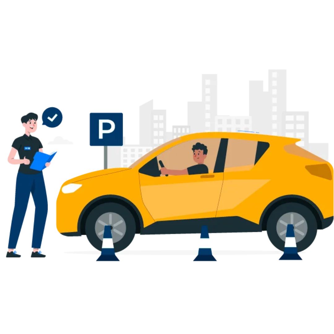 car park