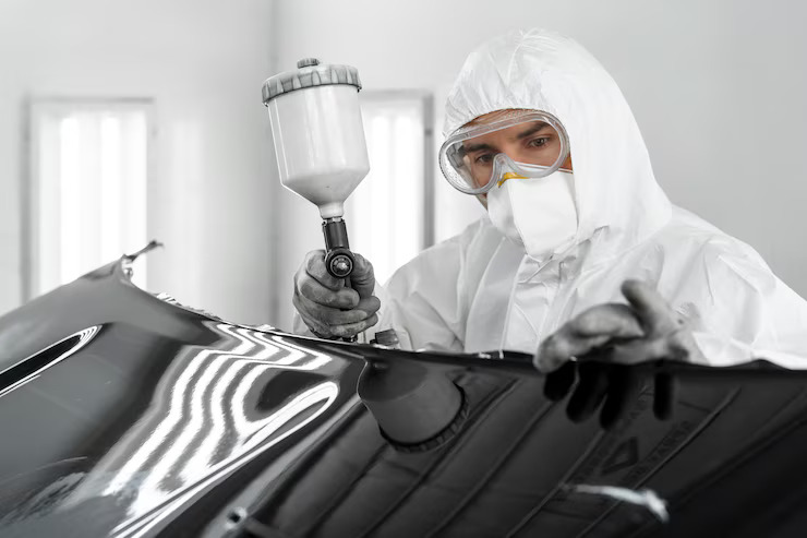 alloy wheel powder coating