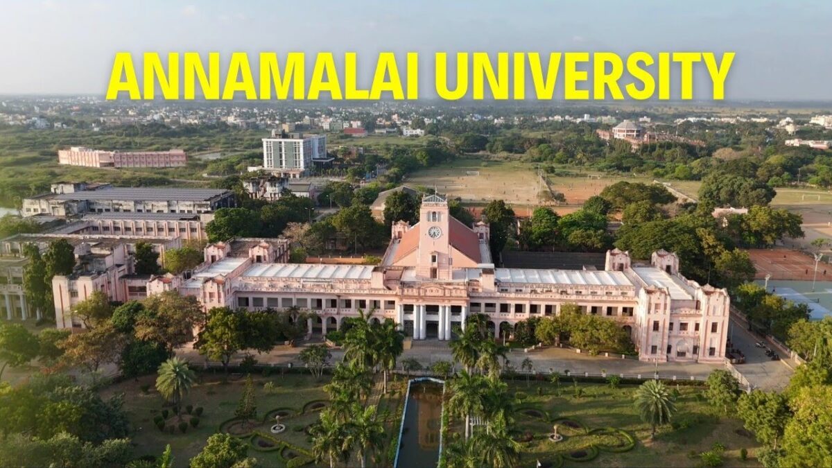 Unlock Flexible Learning with Annamalai University Distance Education