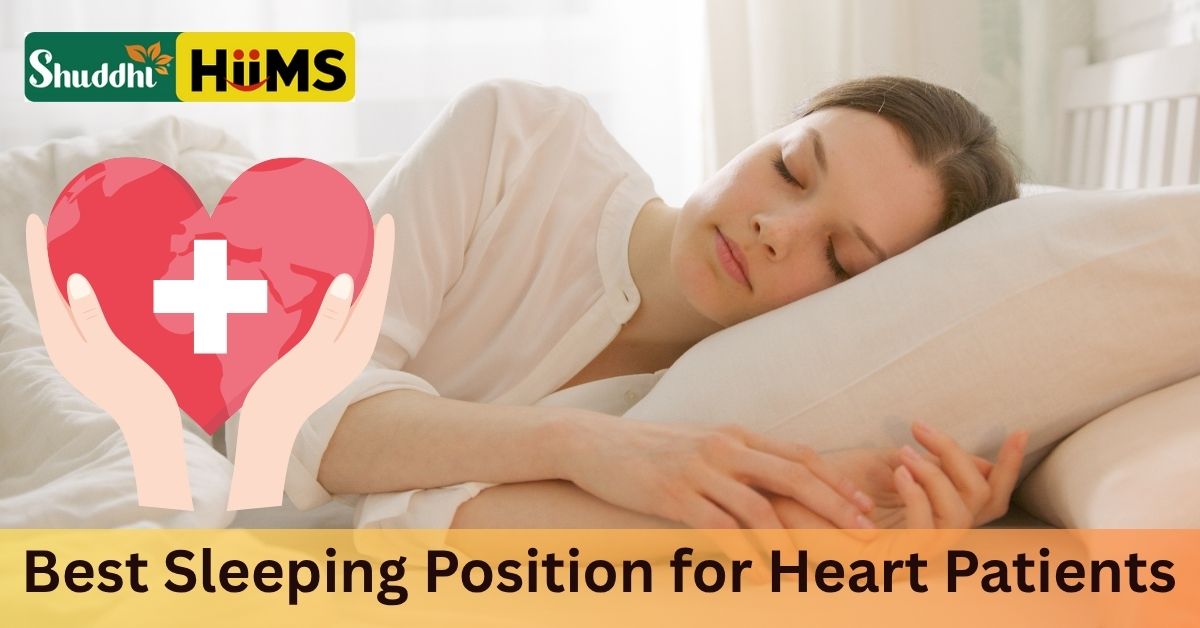 best sleeping position for heart patients