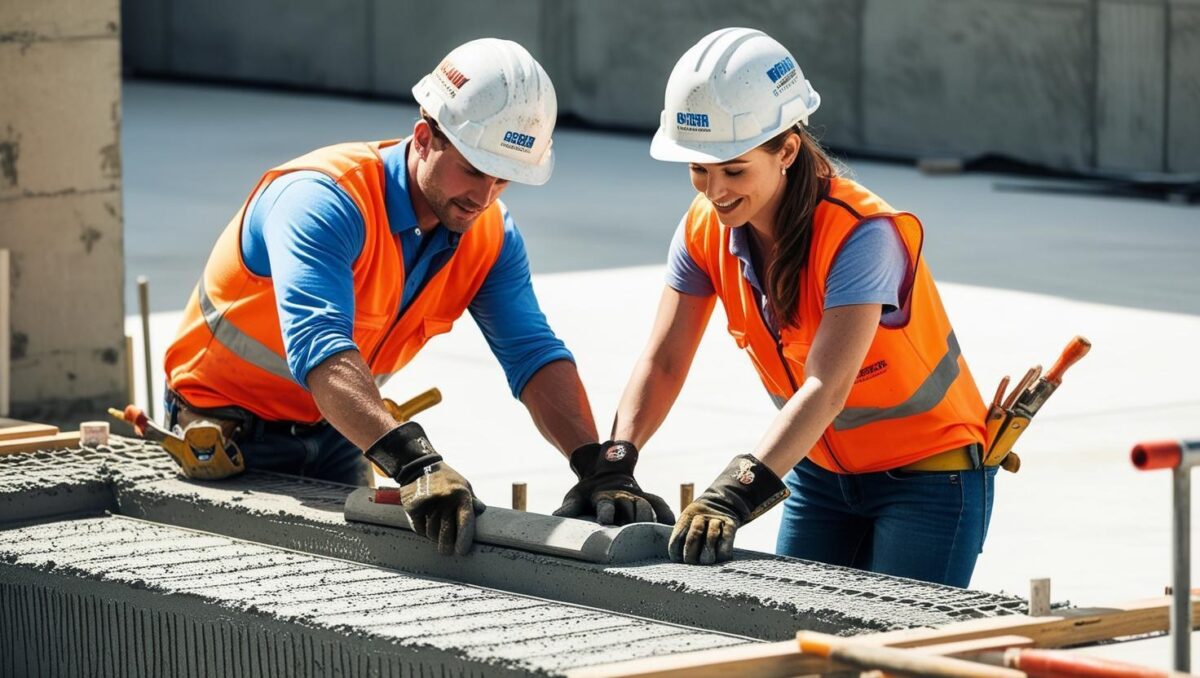 Affordable Cement Contractors for Small Business Projects