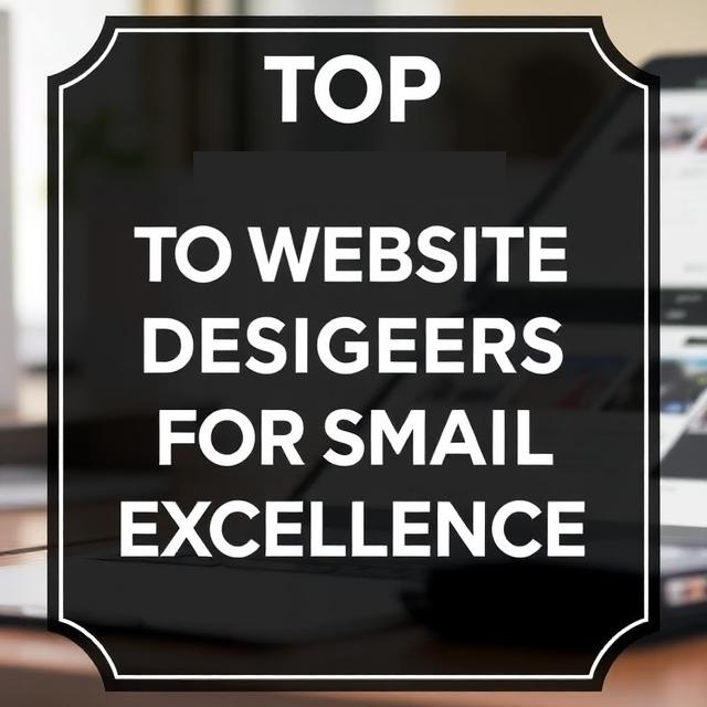 best website designers for small business