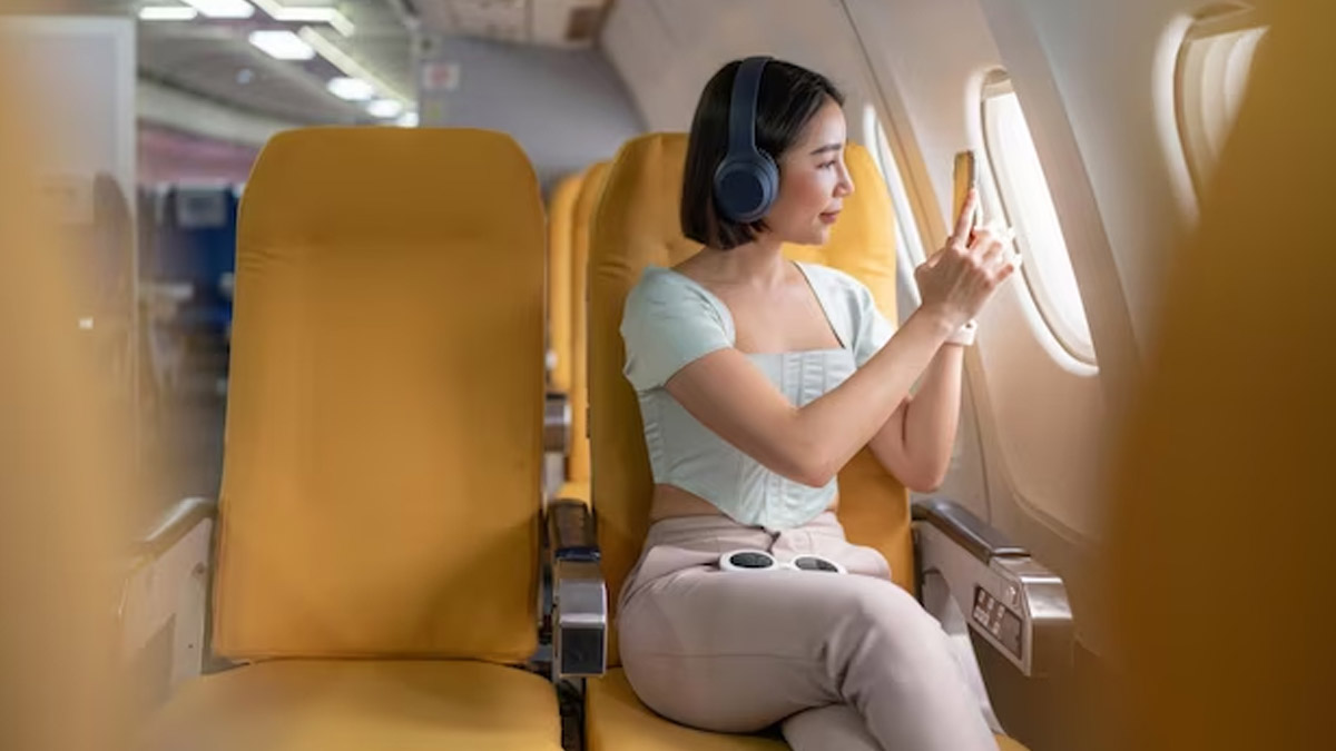 International flight ticket booking