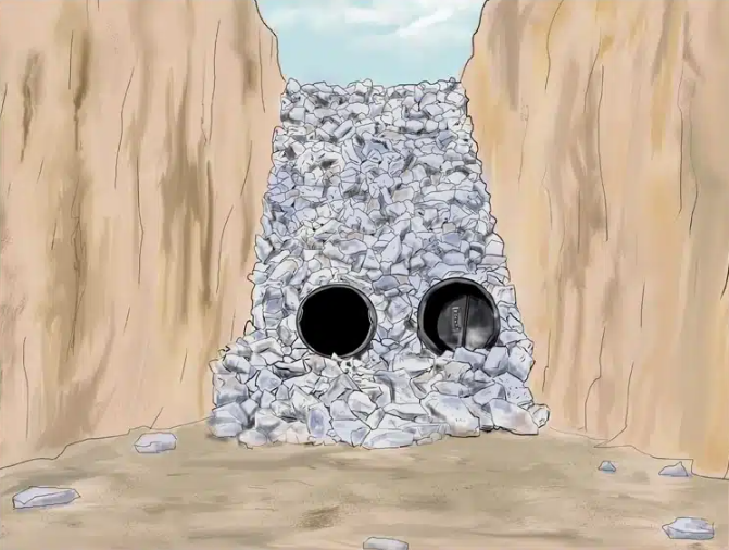 french drain vs drain tile