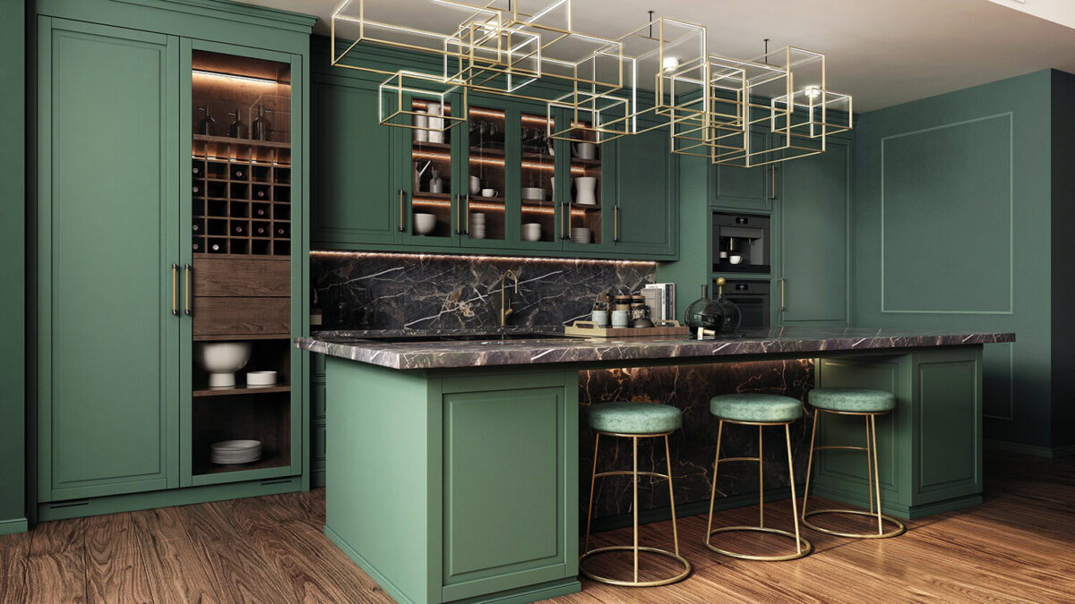 bar cabinets