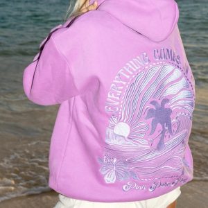 The Evolution of Pink Palm Puff Hoodies