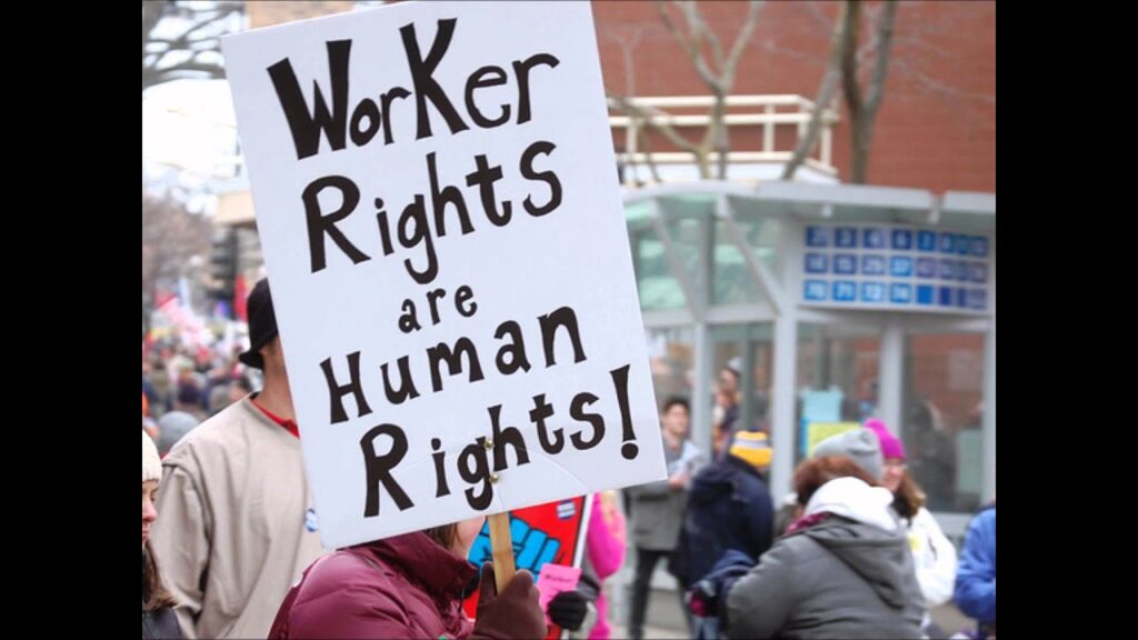 human rights claims