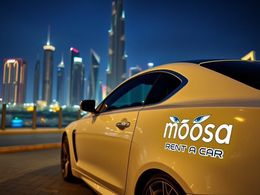 rent a car in Dubai