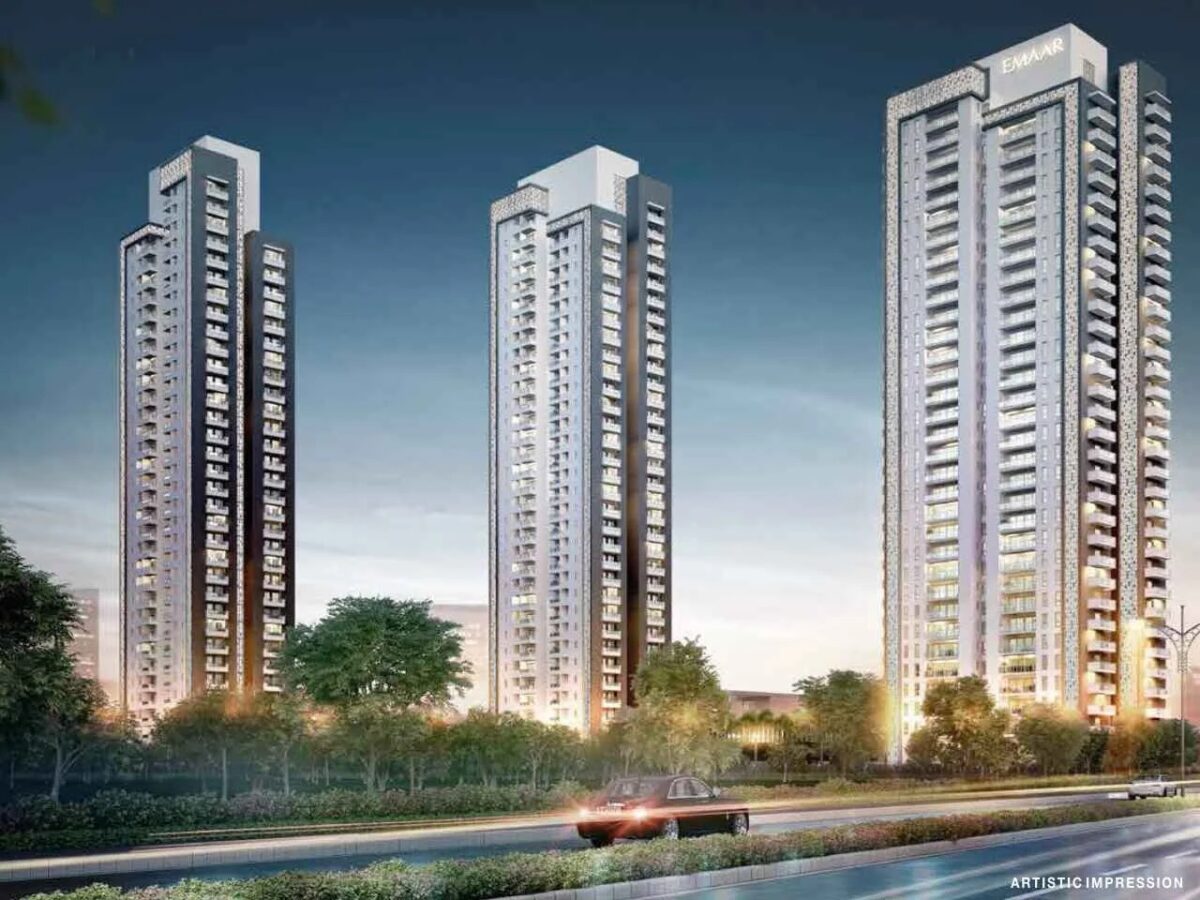 Emaar Digi Homes 2 Sector 62 Gurgaon – 3 & 4 BHK Smart Luxury Apartments