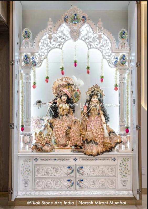 Why a Luxury Marble Mandir is the Perfect Addition to Your Home