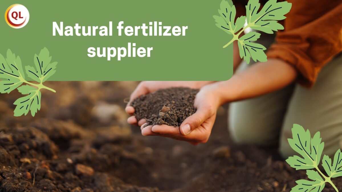 natural fertilizer supplier